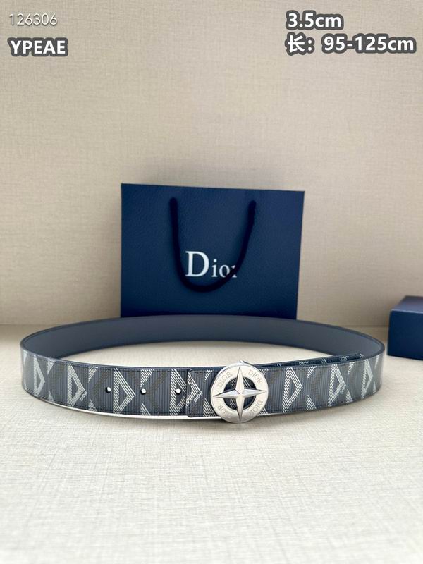 Dior belt 35mmX95-125cm 8L (86)
