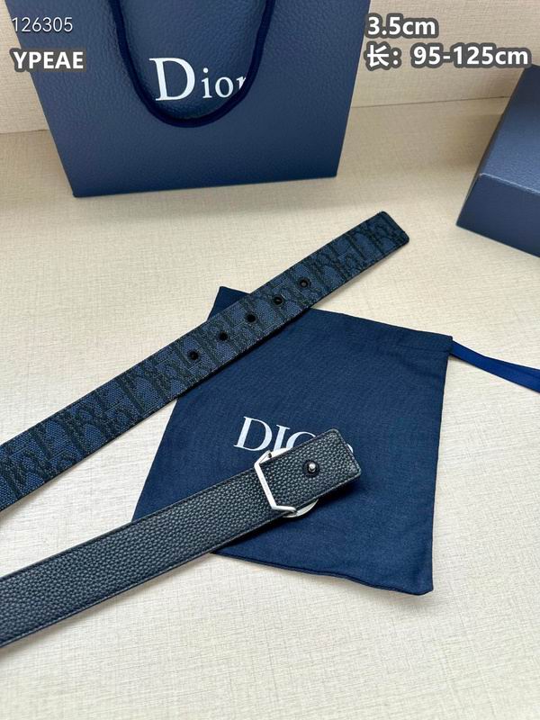 Dior belt 35mmX95-125cm 8L (87)