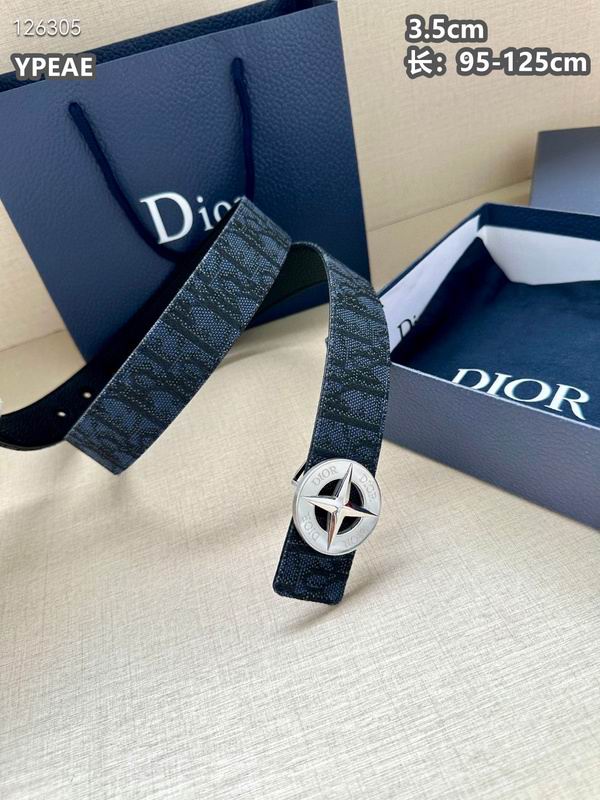 Dior belt 35mmX95-125cm 8L (88)