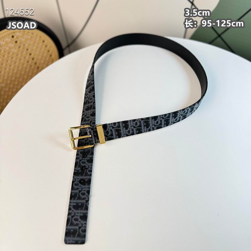 Dior belt 35mmX95-125cm 8L (9)