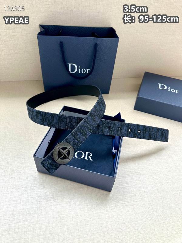 Dior belt 35mmX95-125cm 8L (90)