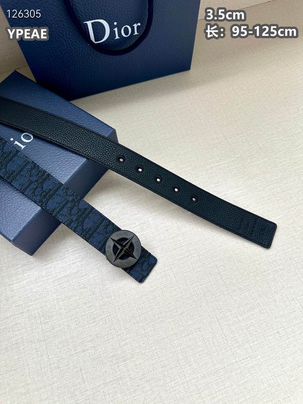 Dior belt 35mmX95-125cm 8L (91)