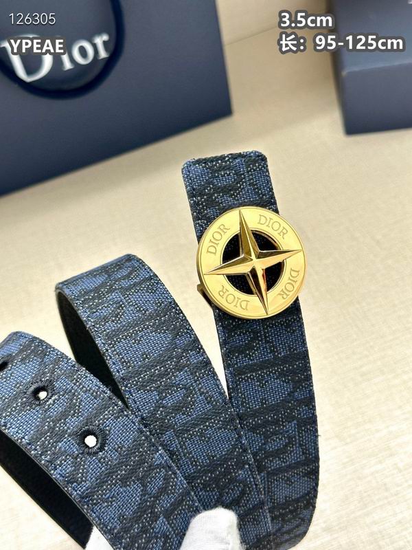 Dior belt 35mmX95-125cm 8L (92)