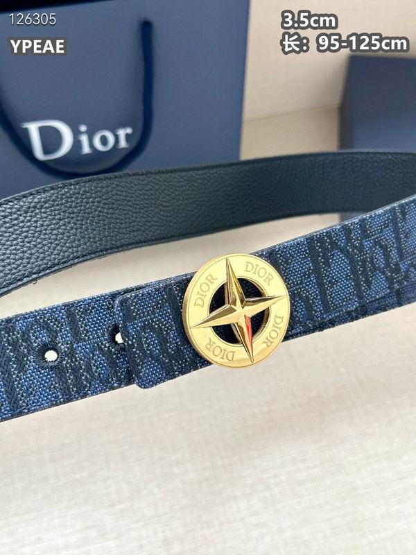 Dior belt 35mmX95-125cm 8L (93)
