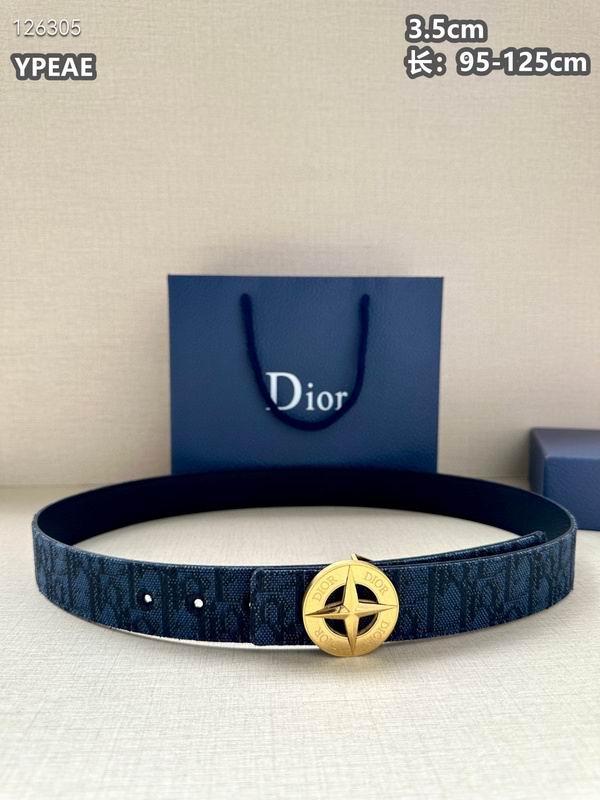 Dior belt 35mmX95-125cm 8L (94)