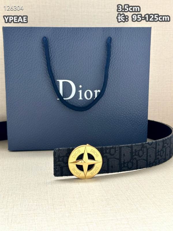 Dior belt 35mmX95-125cm 8L (96)