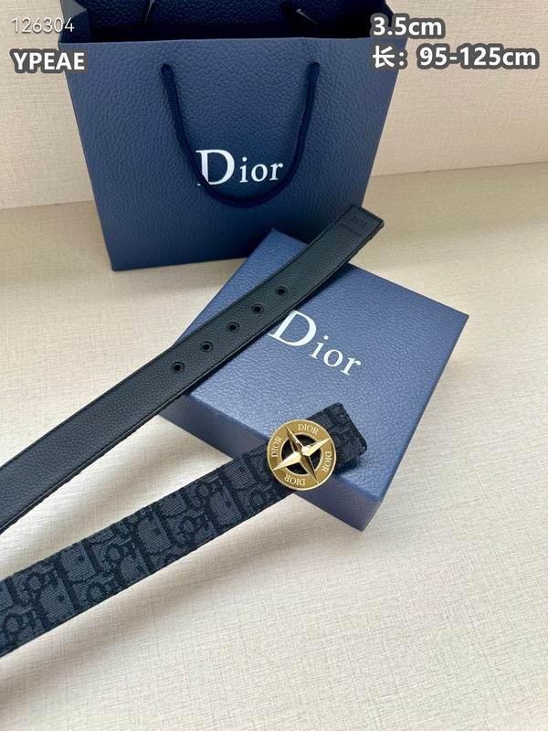 Dior belt 35mmX95-125cm 8L (97)