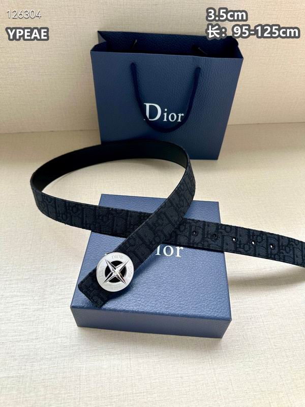 Dior belt 35mmX95-125cm 8L (98)