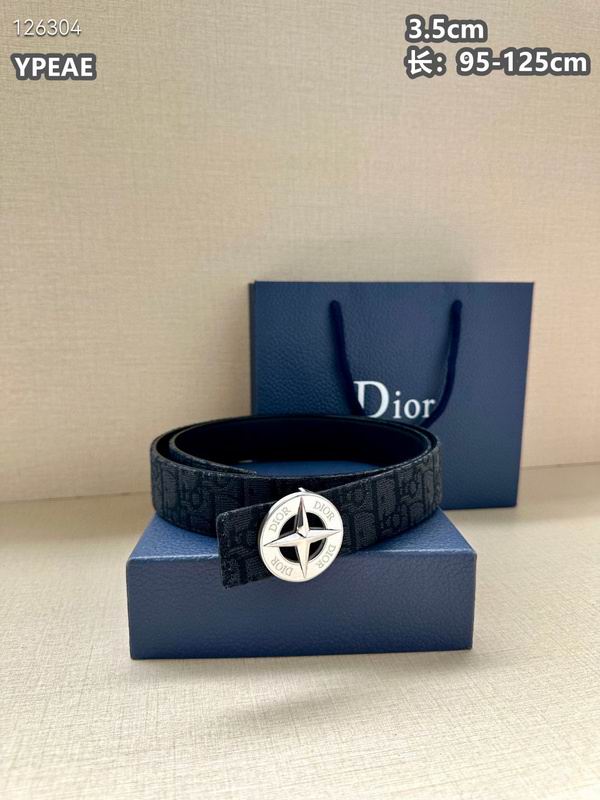 Dior belt 35mmX95-125cm 8L (99)