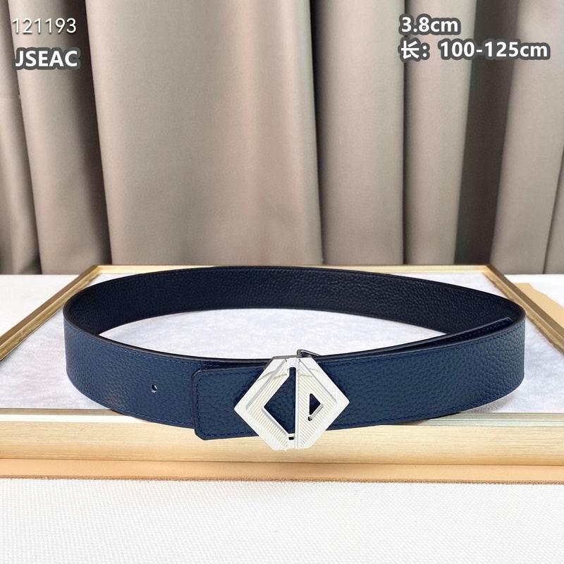 Dior belt 38mmX100-125cm 8L (108)