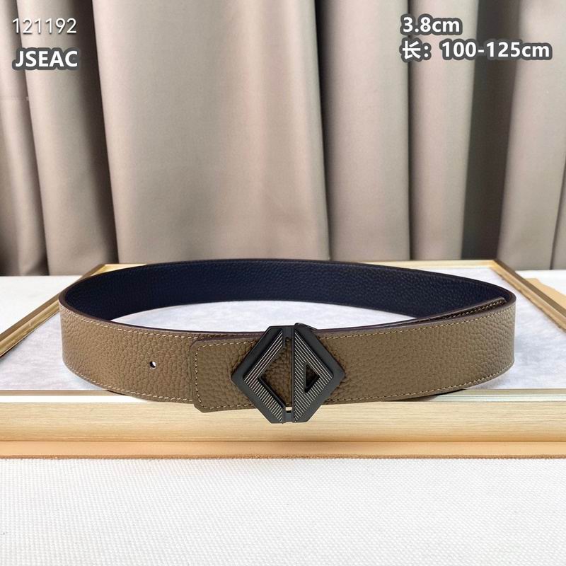 Dior belt 38mmX100-125cm 8L (112)