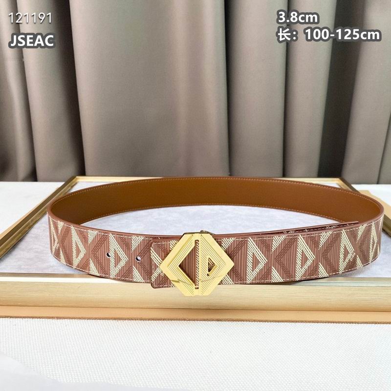 Dior belt 38mmX100-125cm 8L (116)