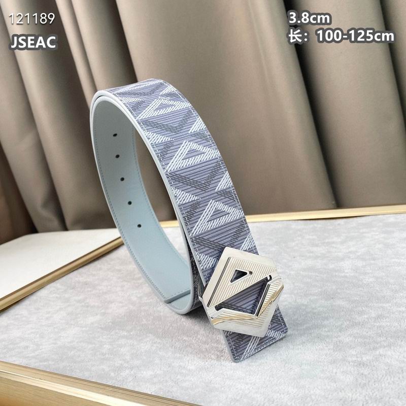 Dior belt 38mmX100-125cm 8L (121)