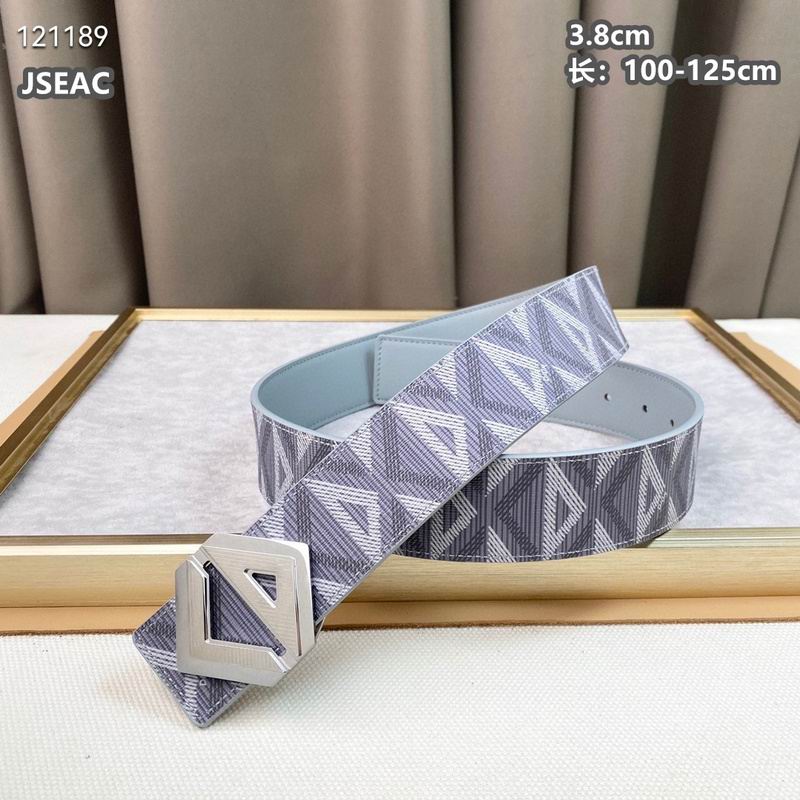 Dior belt 38mmX100-125cm 8L (122)