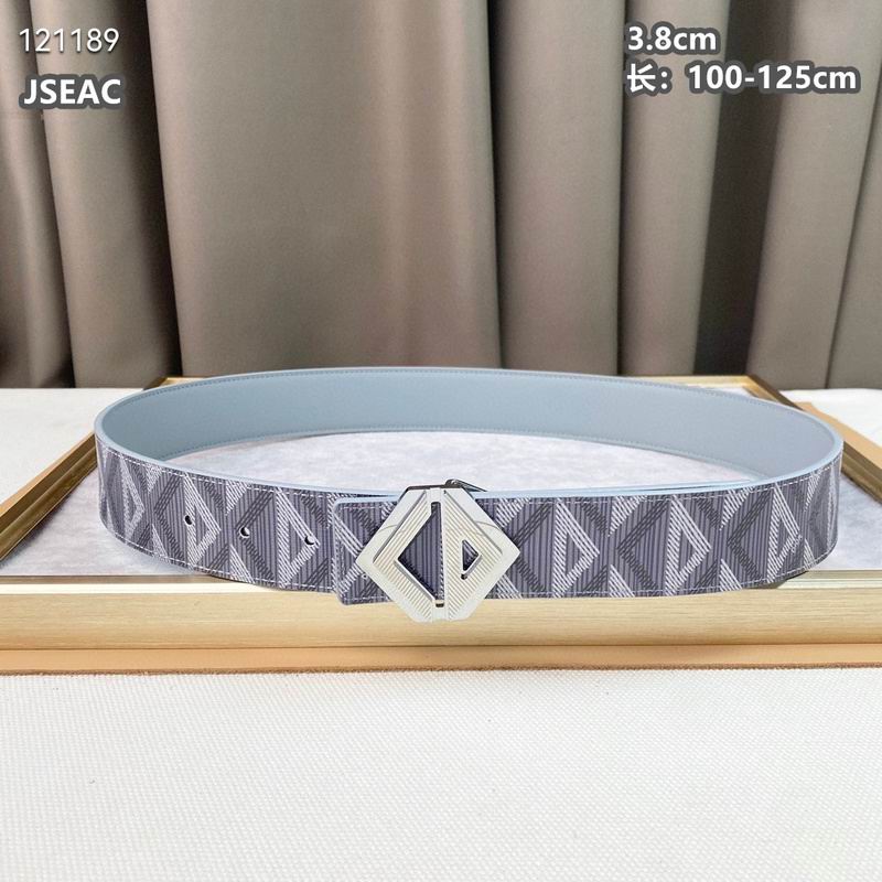 Dior belt 38mmX100-125cm 8L (124)