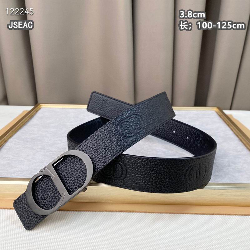 Dior belt 38mmX100-125cm 8L (126)
