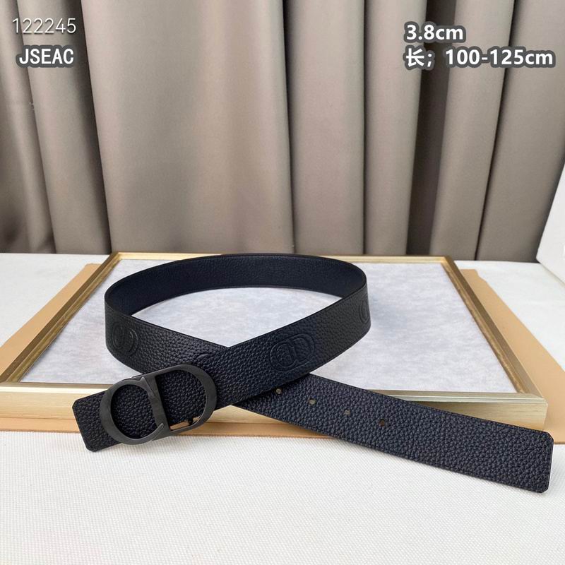 Dior belt 38mmX100-125cm 8L (127)