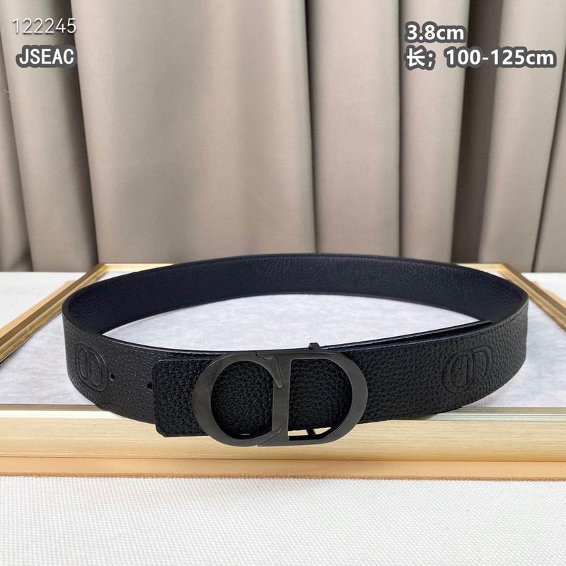 Dior belt 38mmX100-125cm 8L (128)