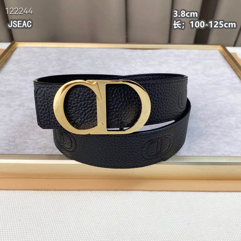 Dior belt 38mmX100-125cm 8L (130)