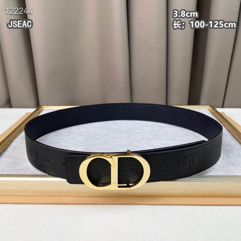 Dior belt 38mmX100-125cm 8L (132)