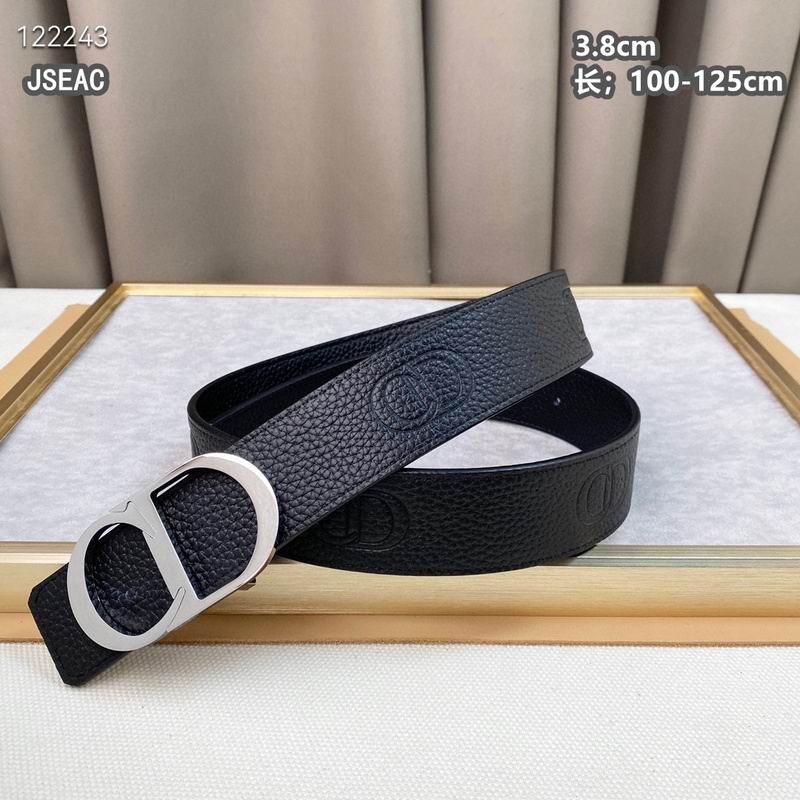 Dior belt 38mmX100-125cm 8L (134)