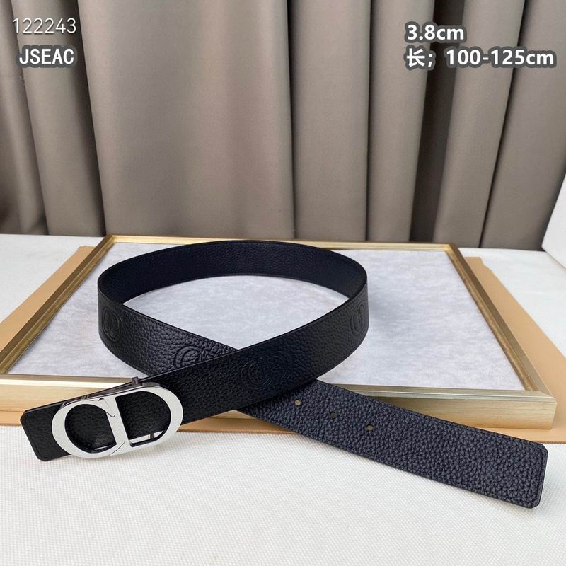 Dior belt 38mmX100-125cm 8L (135)
