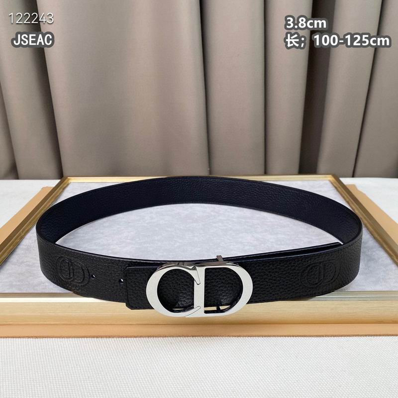 Dior belt 38mmX100-125cm 8L (136)