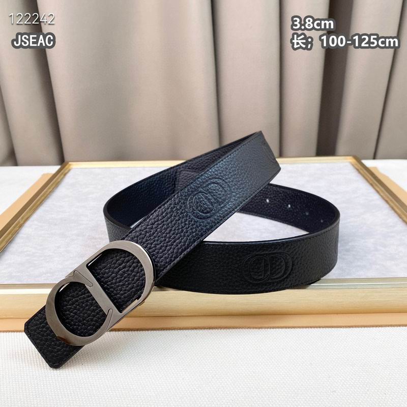 Dior belt 38mmX100-125cm 8L (138)