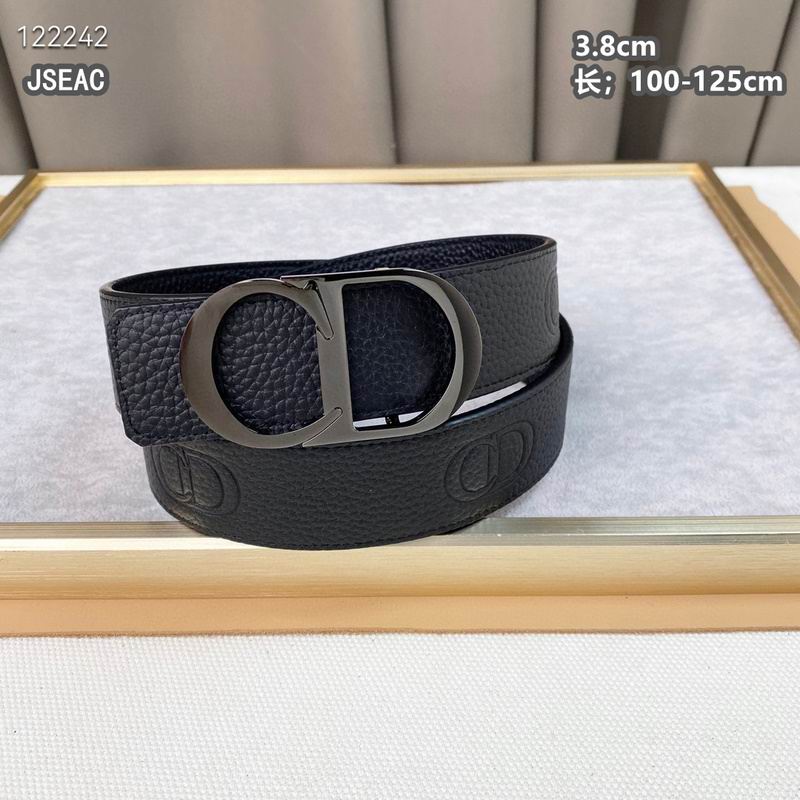 Dior belt 38mmX100-125cm 8L (139)