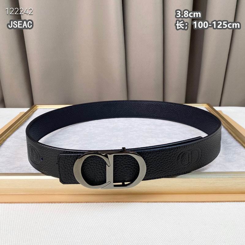 Dior belt 38mmX100-125cm 8L (140)