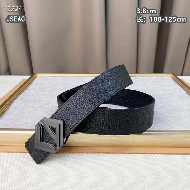 Dior belt 38mmX100-125cm 8L (142)
