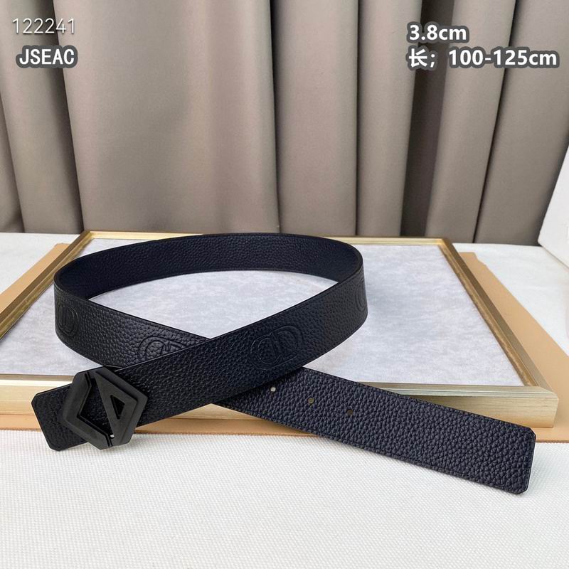 Dior belt 38mmX100-125cm 8L (143)