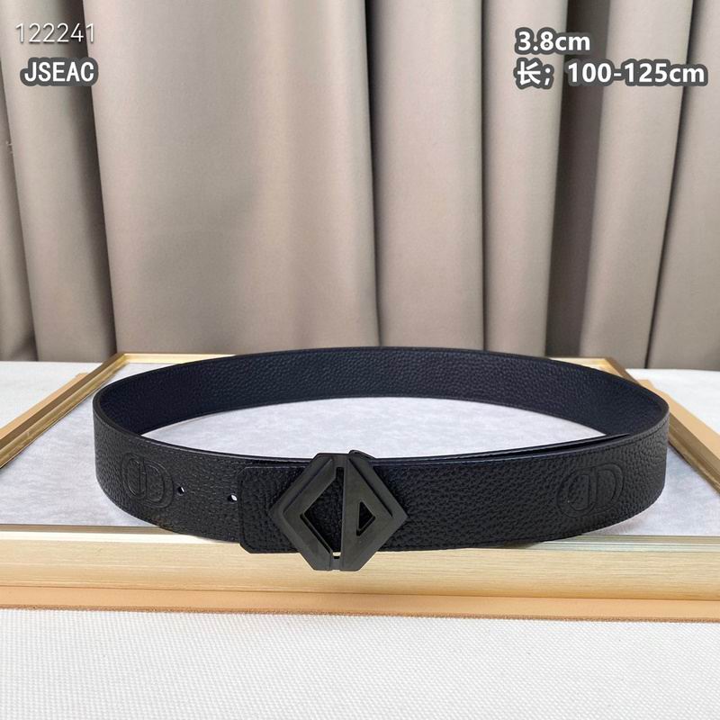 Dior belt 38mmX100-125cm 8L (144)