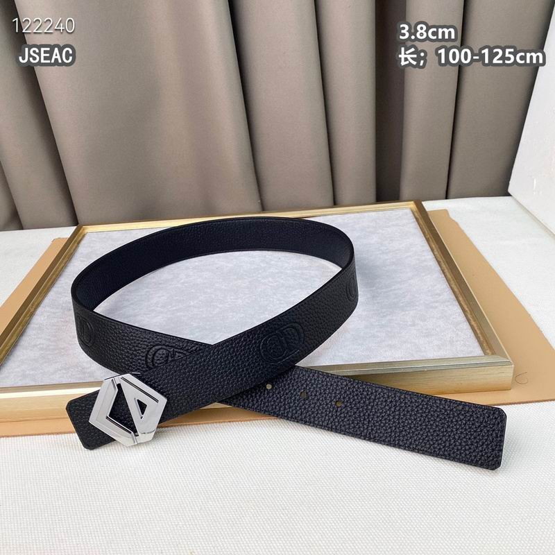 Dior belt 38mmX100-125cm 8L (147)