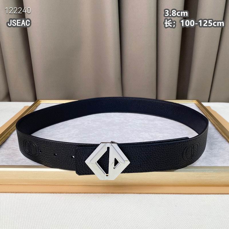 Dior belt 38mmX100-125cm 8L (148)