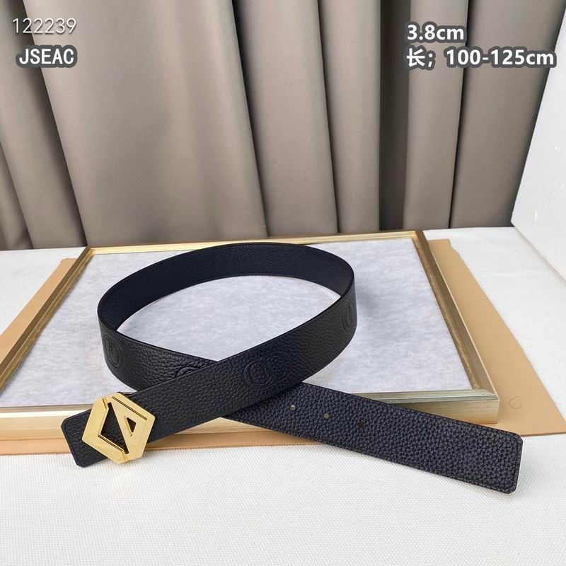 Dior belt 38mmX100-125cm 8L (151)