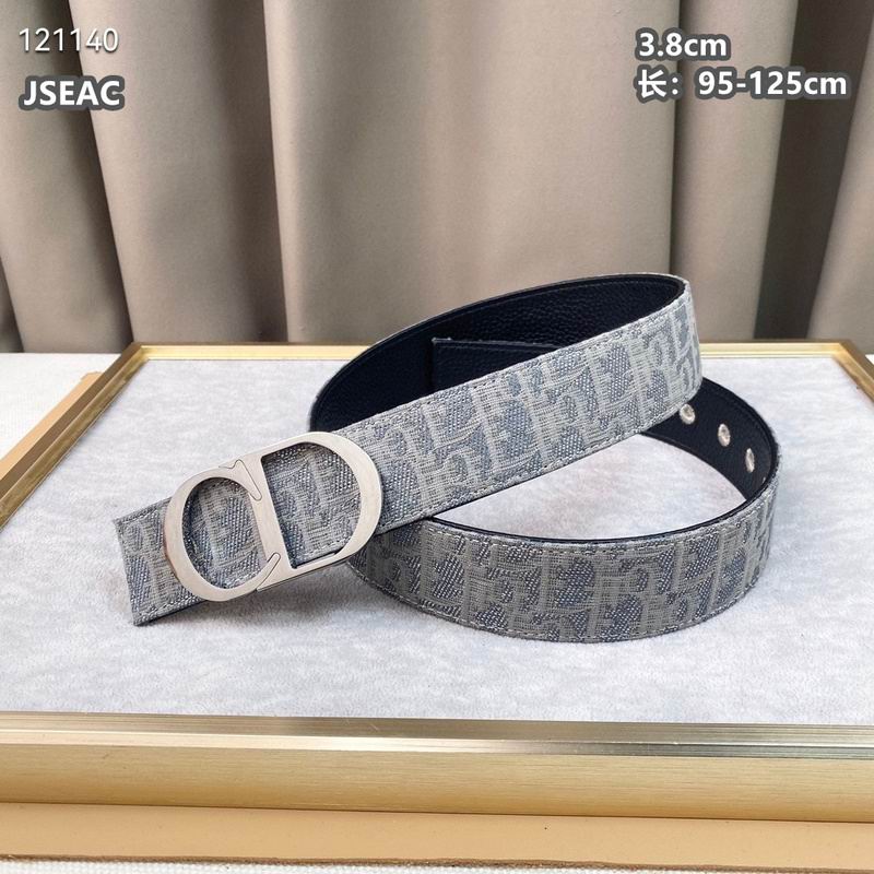 Dior belt 38mmX95-125cm 8L (51)
