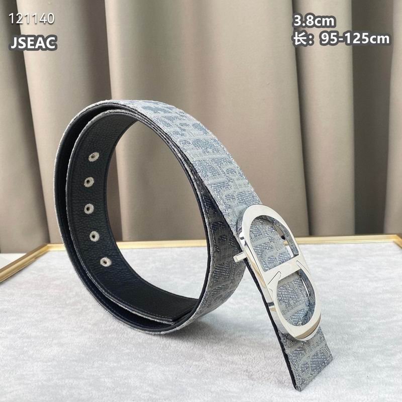 Dior belt 38mmX95-125cm 8L (52)