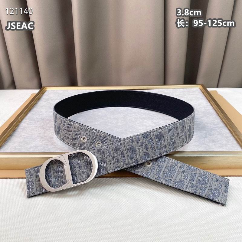 Dior belt 38mmX95-125cm 8L (53)
