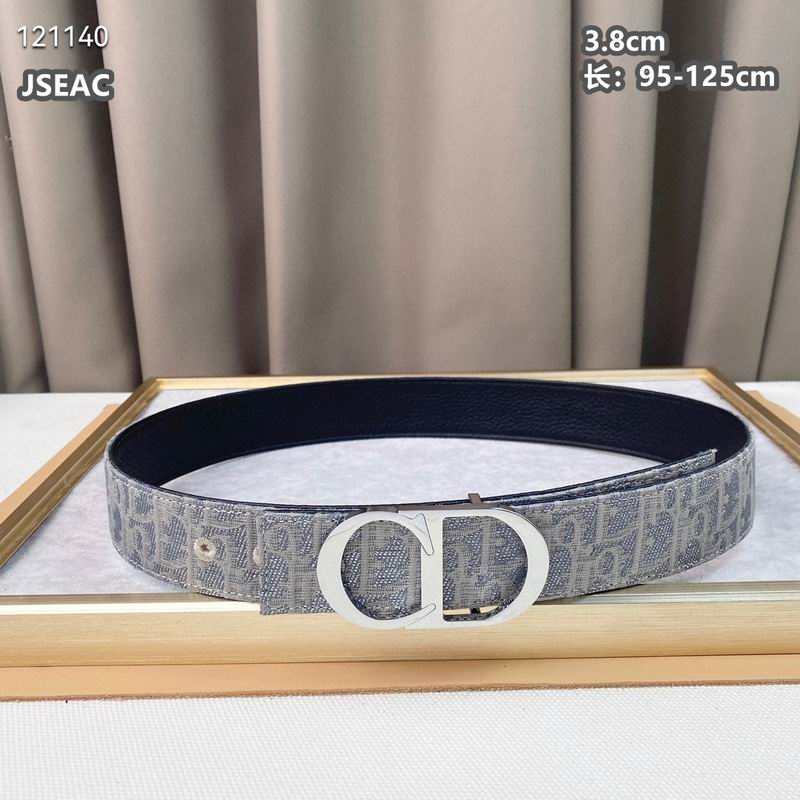 Dior belt 38mmX95-125cm 8L (54)
