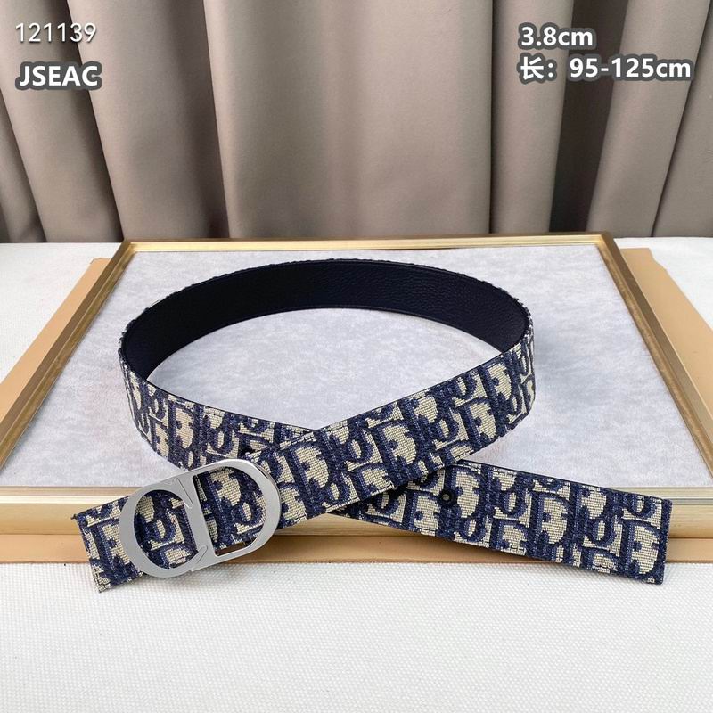 Dior belt 38mmX95-125cm 8L (57)