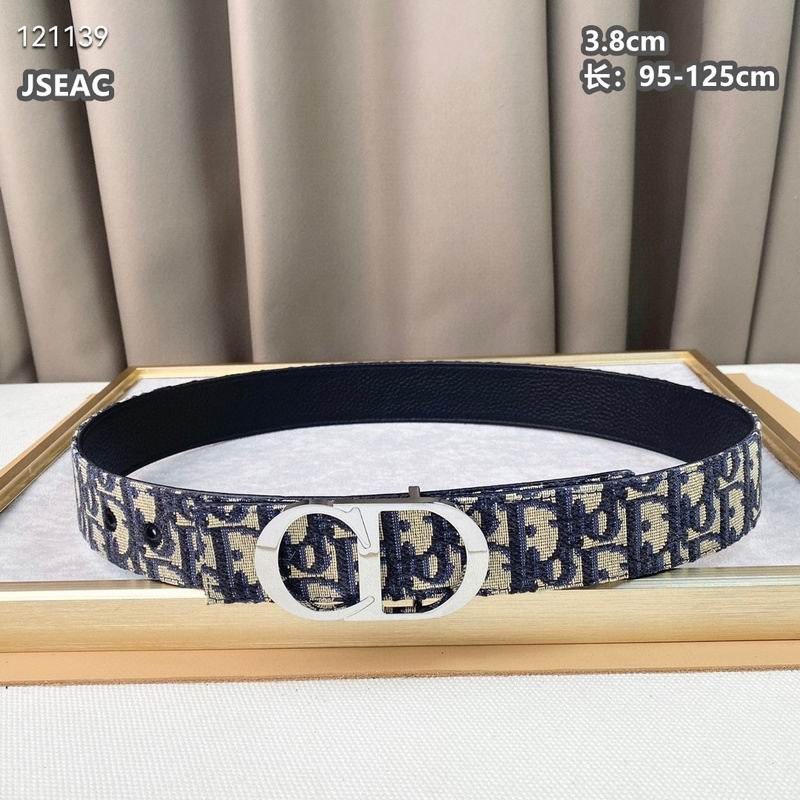 Dior belt 38mmX95-125cm 8L (58)