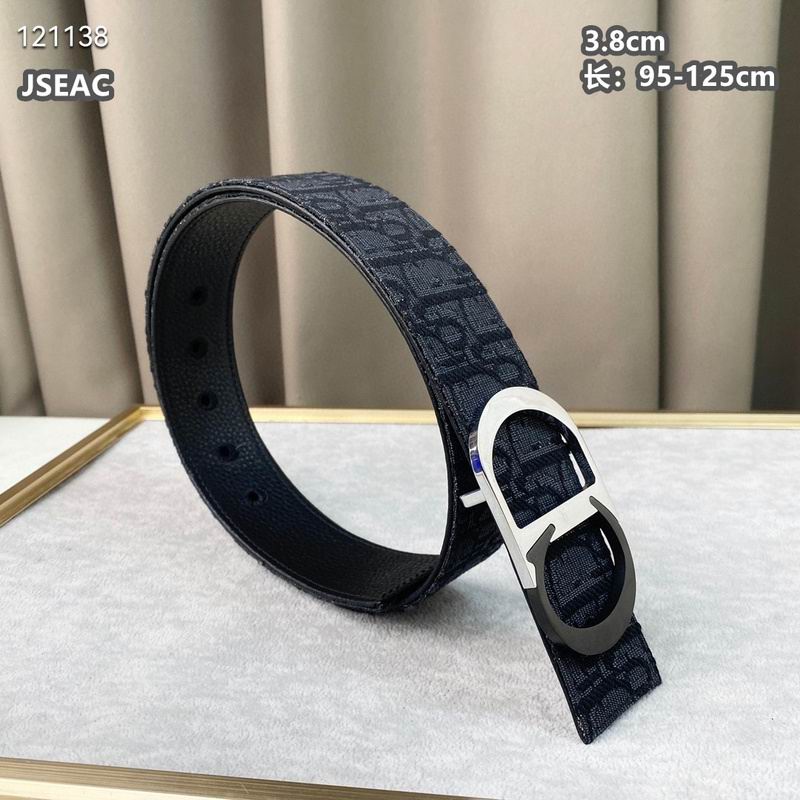 Dior belt 38mmX95-125cm 8L (60)