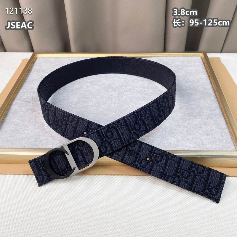 Dior belt 38mmX95-125cm 8L (61)