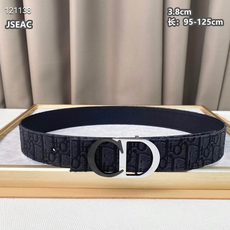 Dior belt 38mmX95-125cm 8L (62)