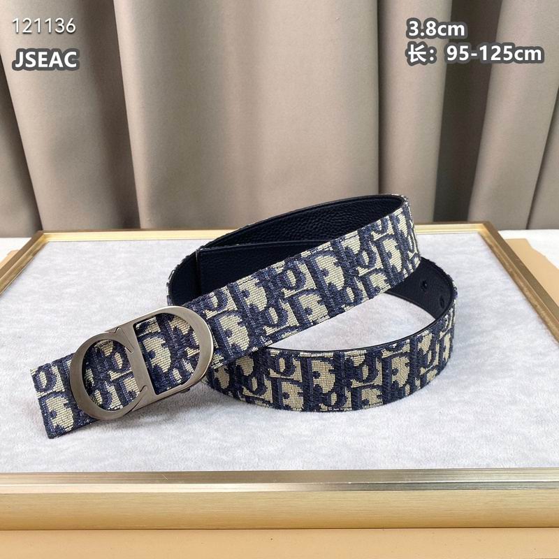 Dior belt 38mmX95-125cm 8L (66)