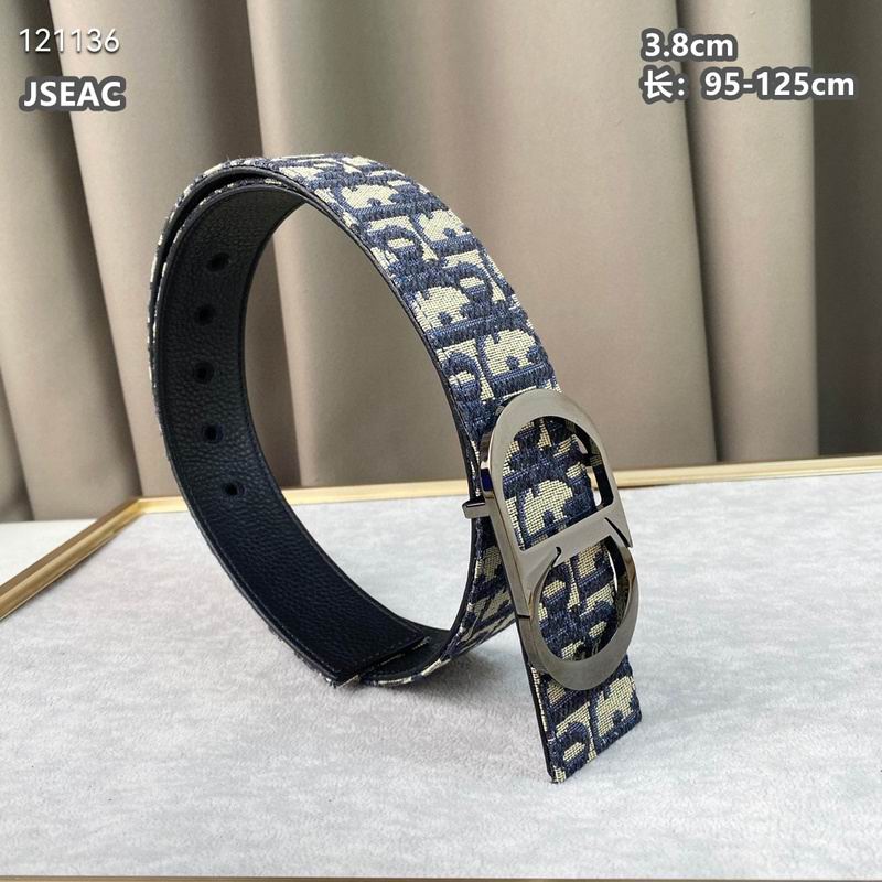 Dior belt 38mmX95-125cm 8L (67)