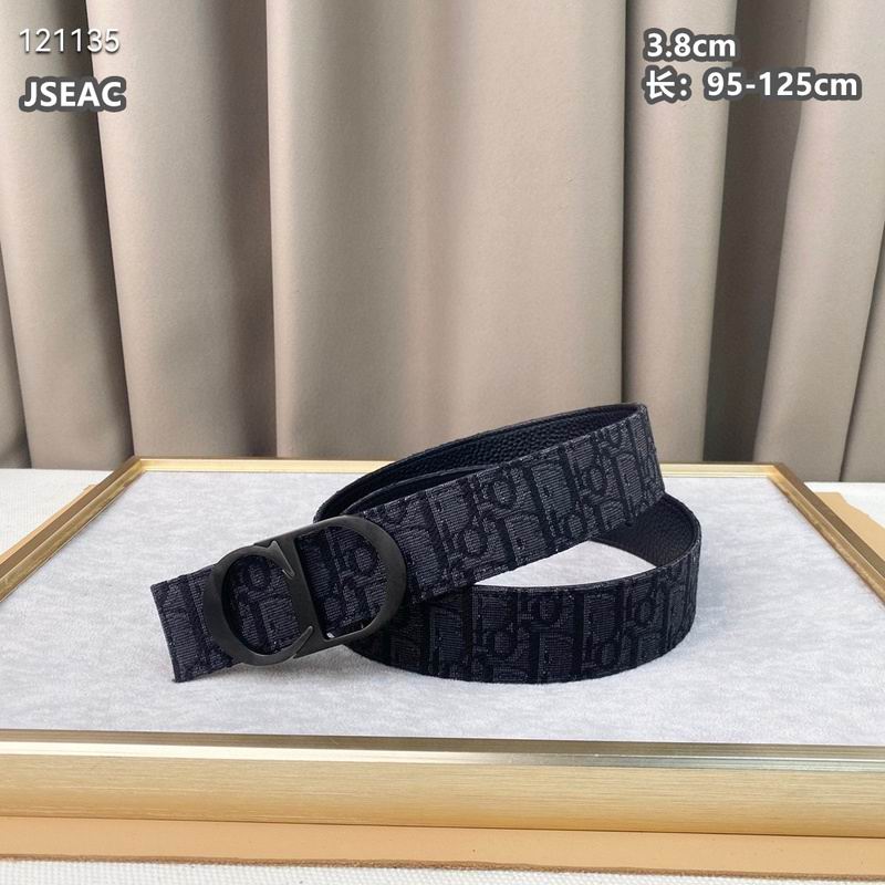 Dior belt 38mmX95-125cm 8L (69)