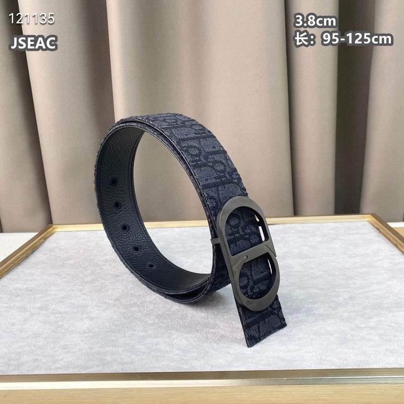 Dior belt 38mmX95-125cm 8L (70)