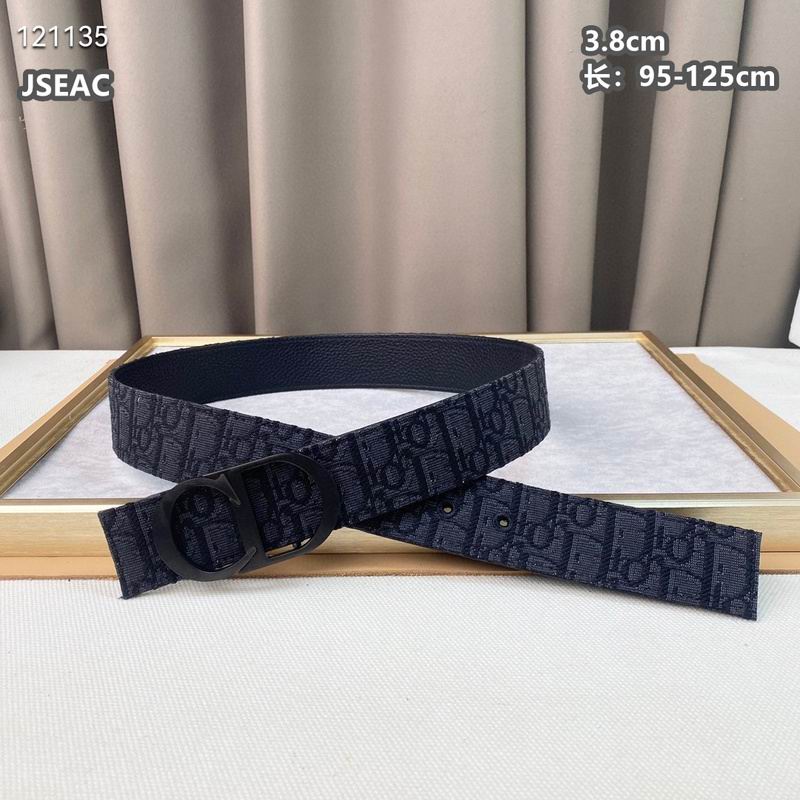 Dior belt 38mmX95-125cm 8L (71)